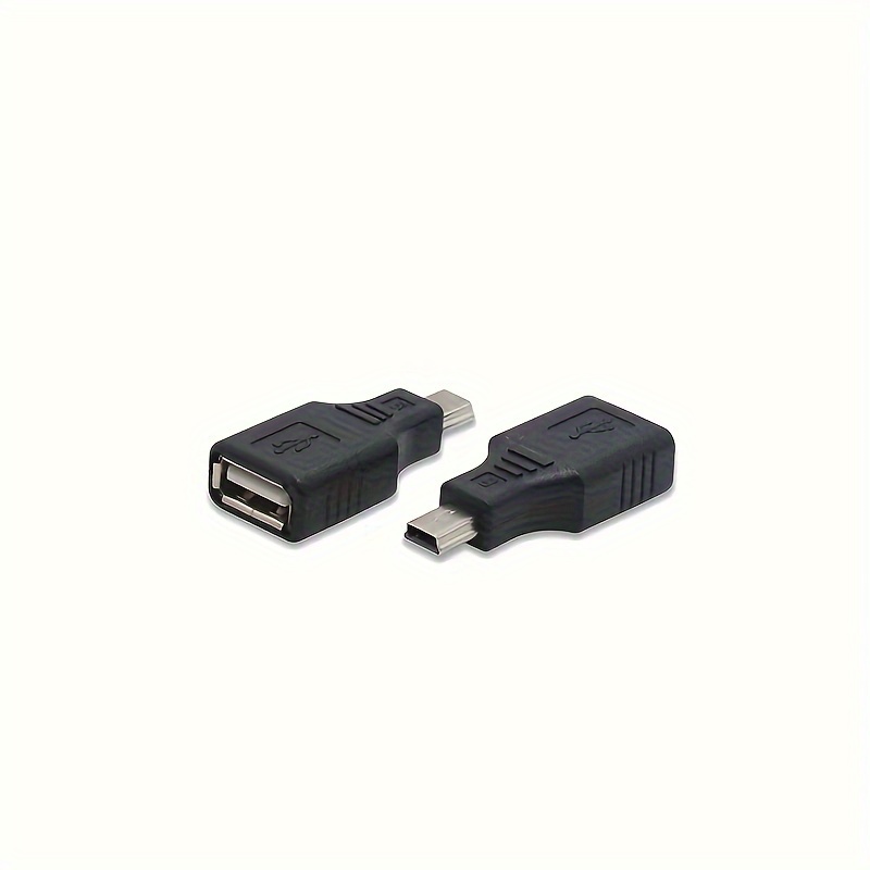 1pc Interface Audio De Voiture Car MP3 Mini USB T, Adaptateur OTG