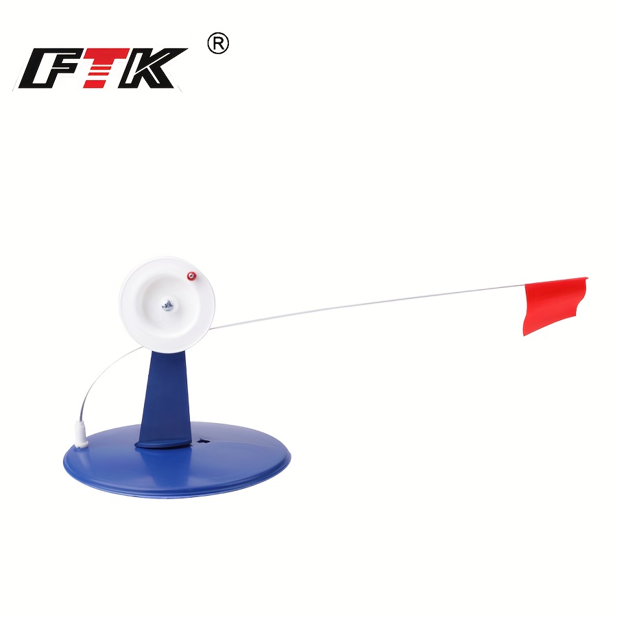 FTK 1pc Ice Fishing Automatic Fishing Flag Stand, Portable Winter Fishing  Reminder