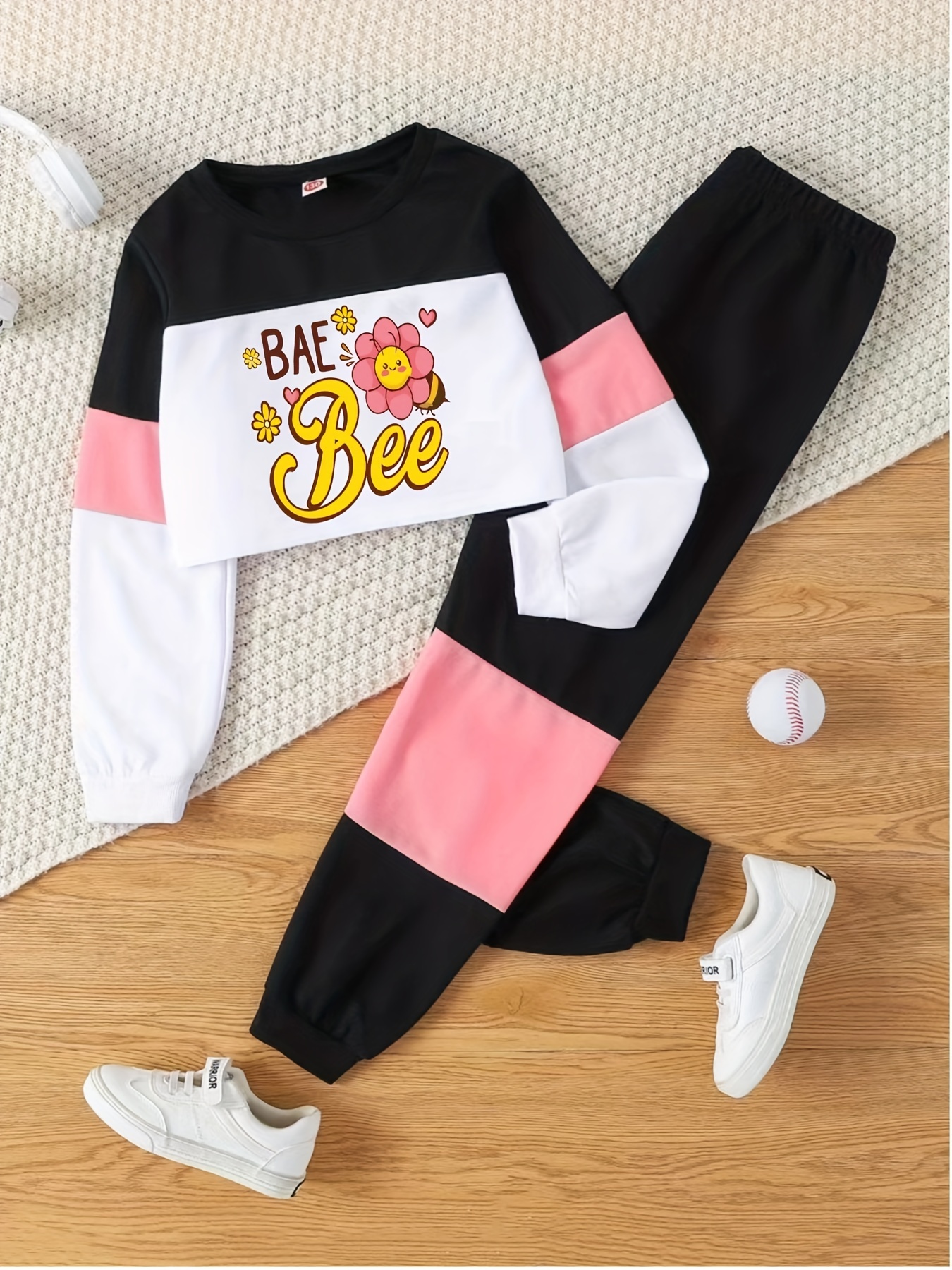 SHEIN Color-Block Top & Pants Set  Ropa deportiva mujer, Ropa, Moda de ropa