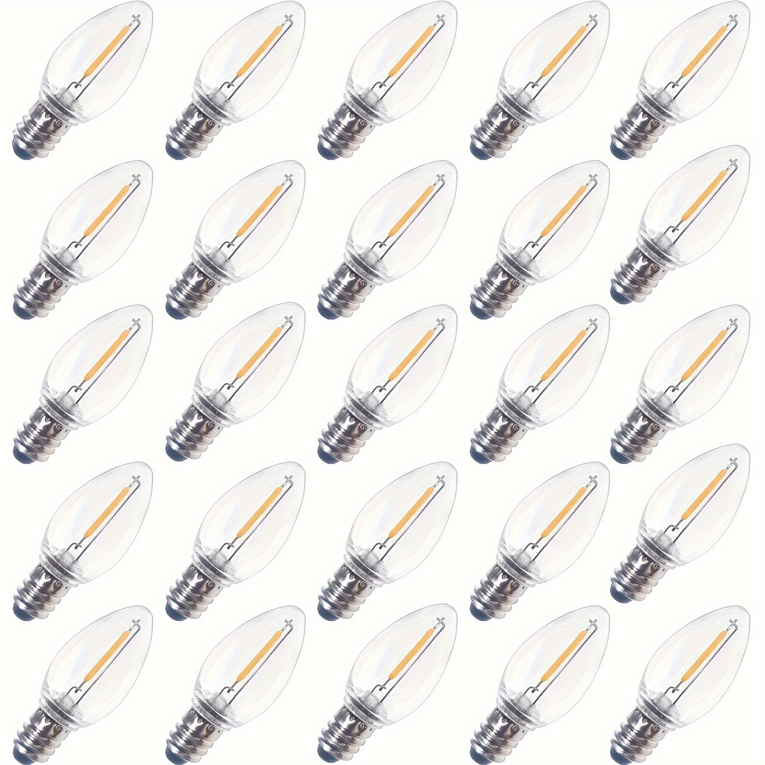 Bombilla LED de bajo consumo (3 unidades) de 4 vatios para candelabro,  regulable, blanco suave, 2700 K, punta de llama, equivalente exacto a la