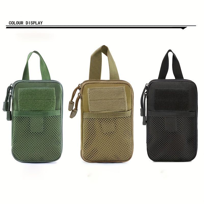 Small Shoulder Bag Utility Fashion Crossbody Purse Pockets Casual Tactical  Backpack Women Unisex Cell Phone Holder