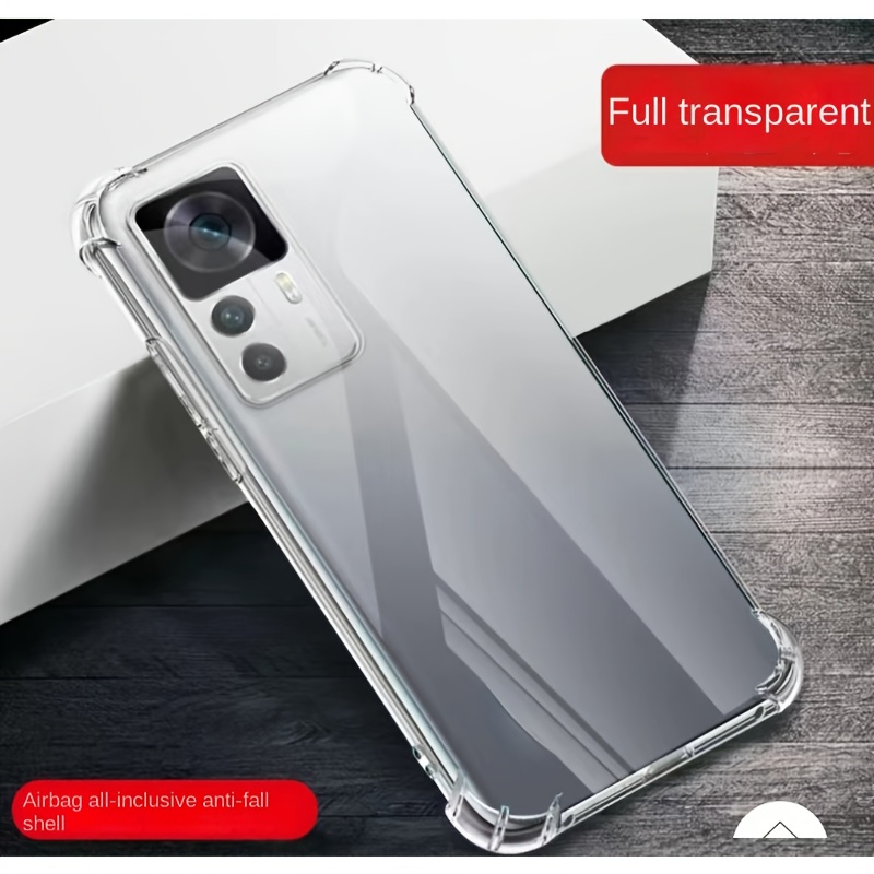Carcasa Transparente Reforzado Para Xiaomi Redmi 13C