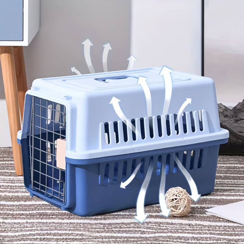 Dog Crate Pet Carrier Cage Kennel Portable Collapsible Dog - Temu