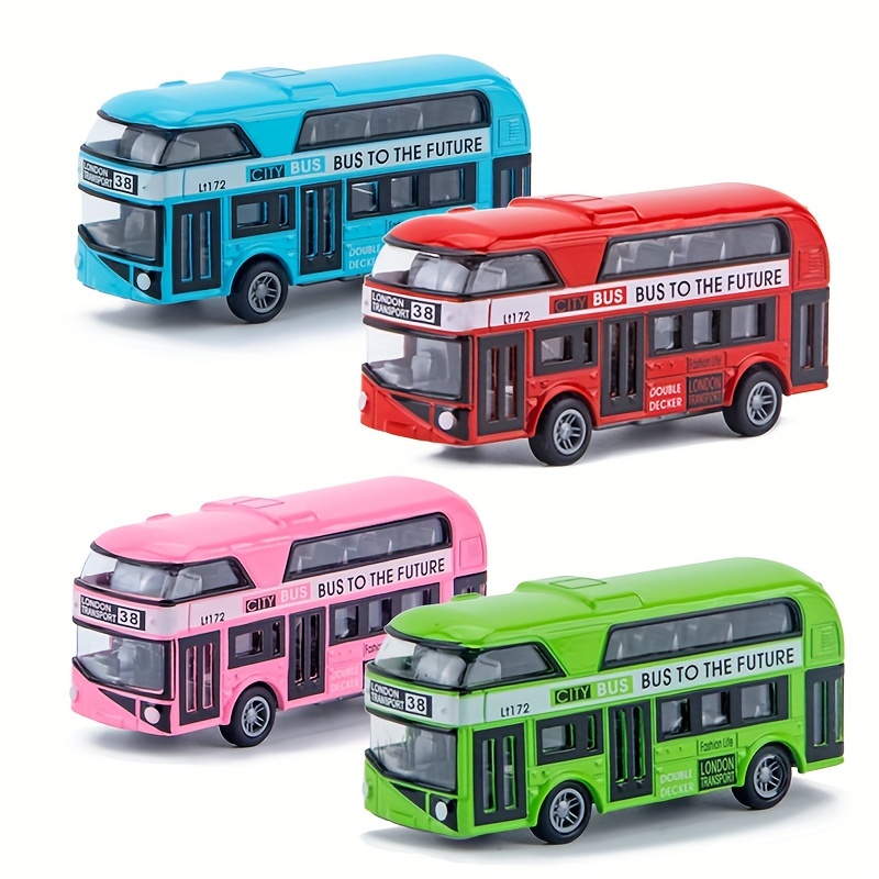 Enfants Bus jouet voiture grande Simulation Bus scolaire londres Bus  inertie électrique son et lumière Bus jouet Bus voiture modèle pour les  enfants