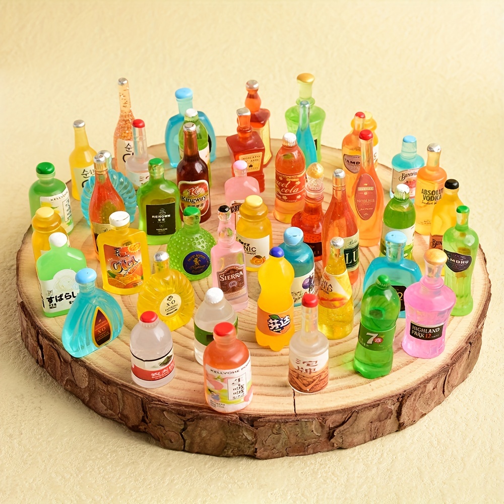 12 mini Charm Bottles - Cutest Jewelry DIY! MINI CHARMS IN A