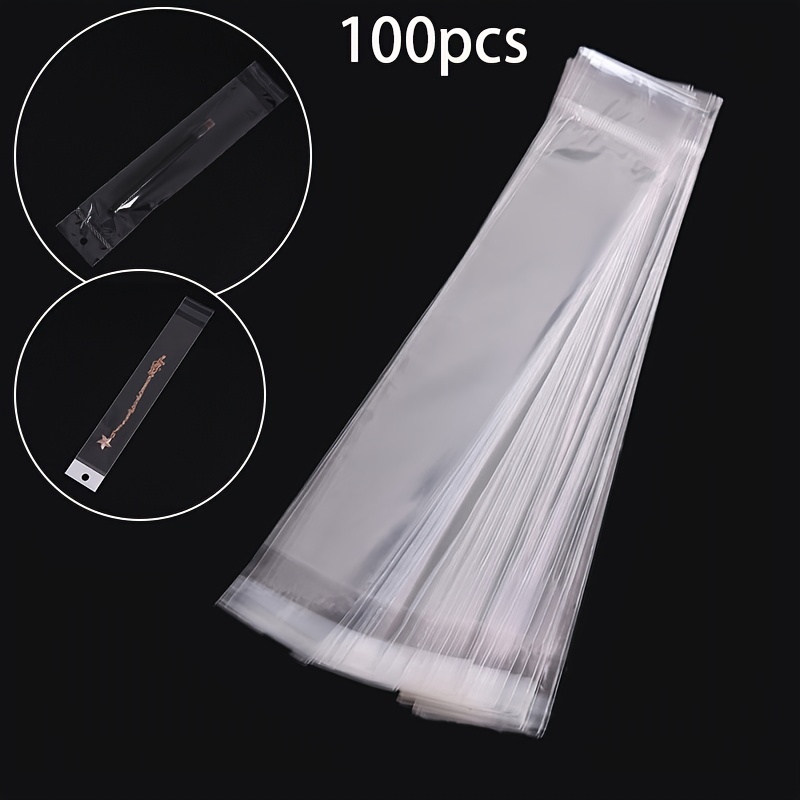 Transparent Self Sealing Adhesive Pouch Opp Bag Plastic - Temu