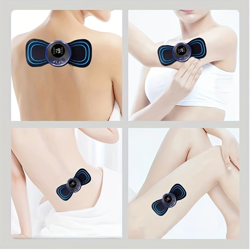 Electric Neck Massage EMS Cervical Vertebra Massage Patch