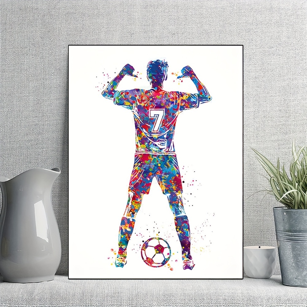  KNVB Team Players Poster, KNVB Team Players Football Print,  Football Wall Poster, Football Wall Print, Football Wall Art, Football  Decor : Handmade Products