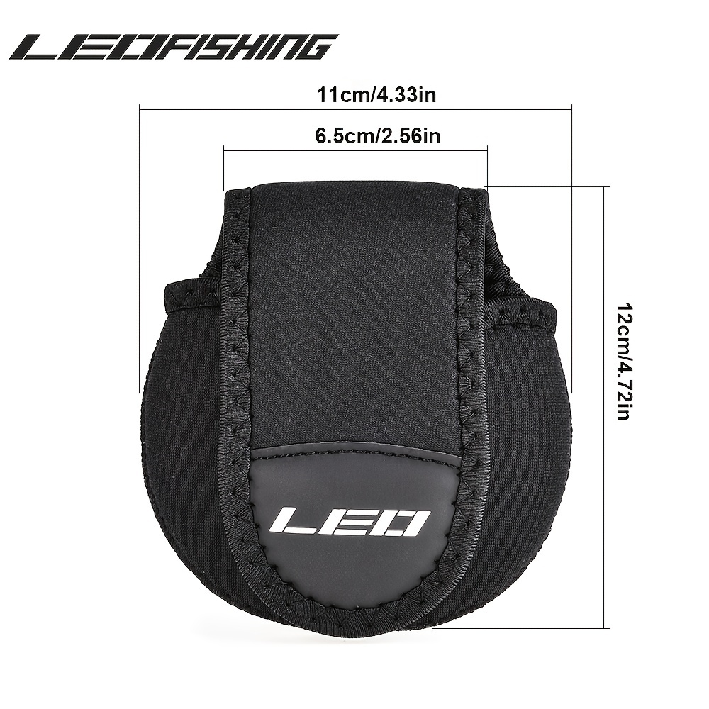Leofishing Baitcasting Reel Cover Thick Neoprene Portable - Temu