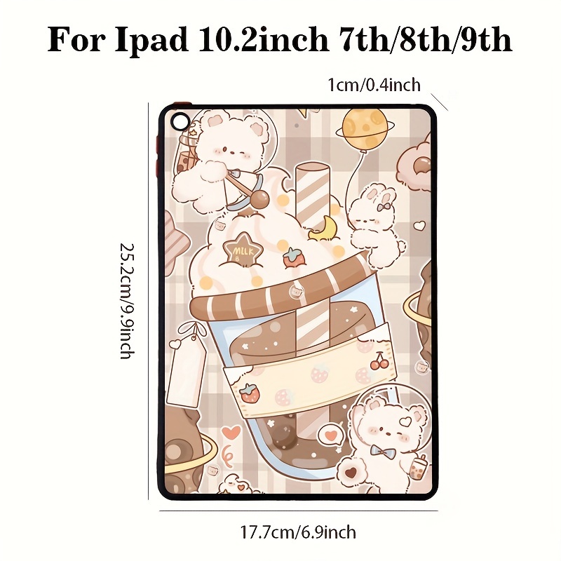 Cute Shockproof Tablet Case Ipad Pro 10.2 10.9 11 12.9 2019 - Temu