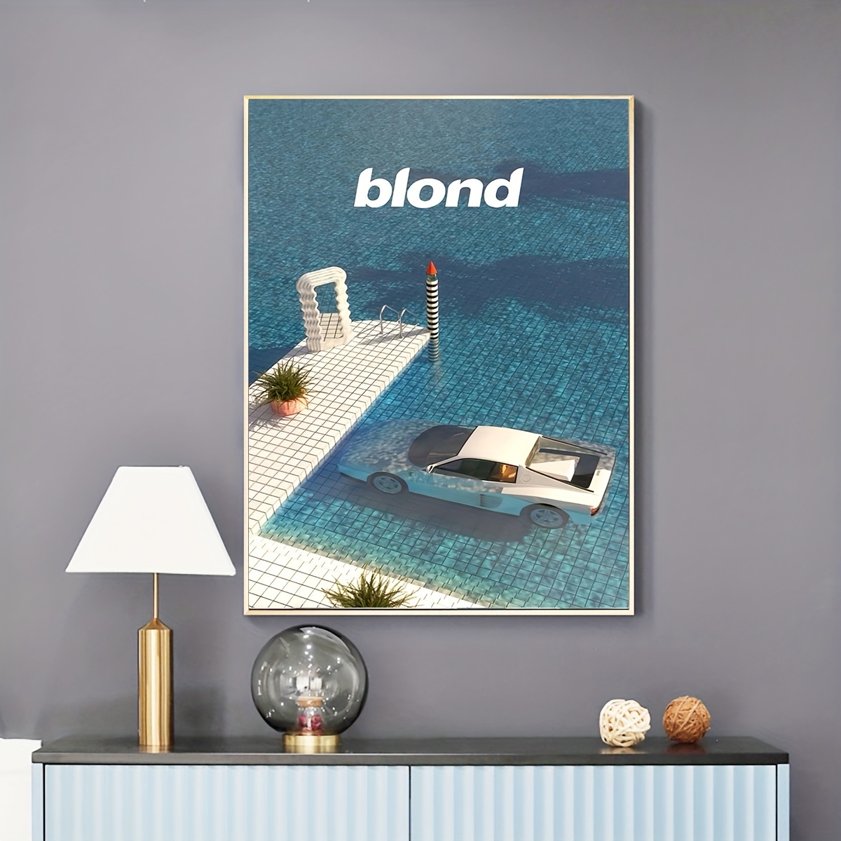 Frank Ocean Record Album Art Poster for Sale by farfromvenus