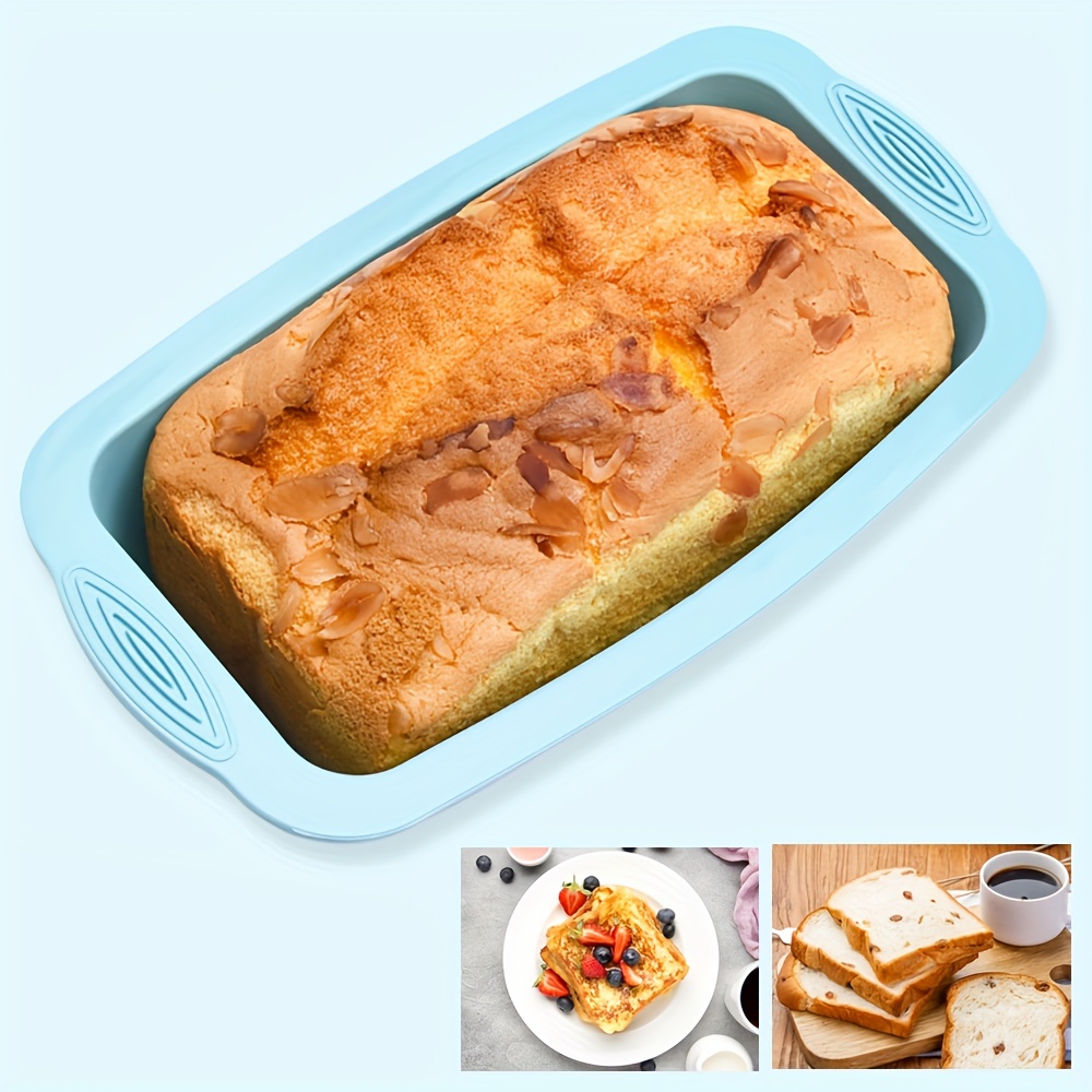 8pcs/set Baking Set Including Round Pizza And Toast Baking Pan, Silicone  Cake Mold, Oven Tool For Home Use