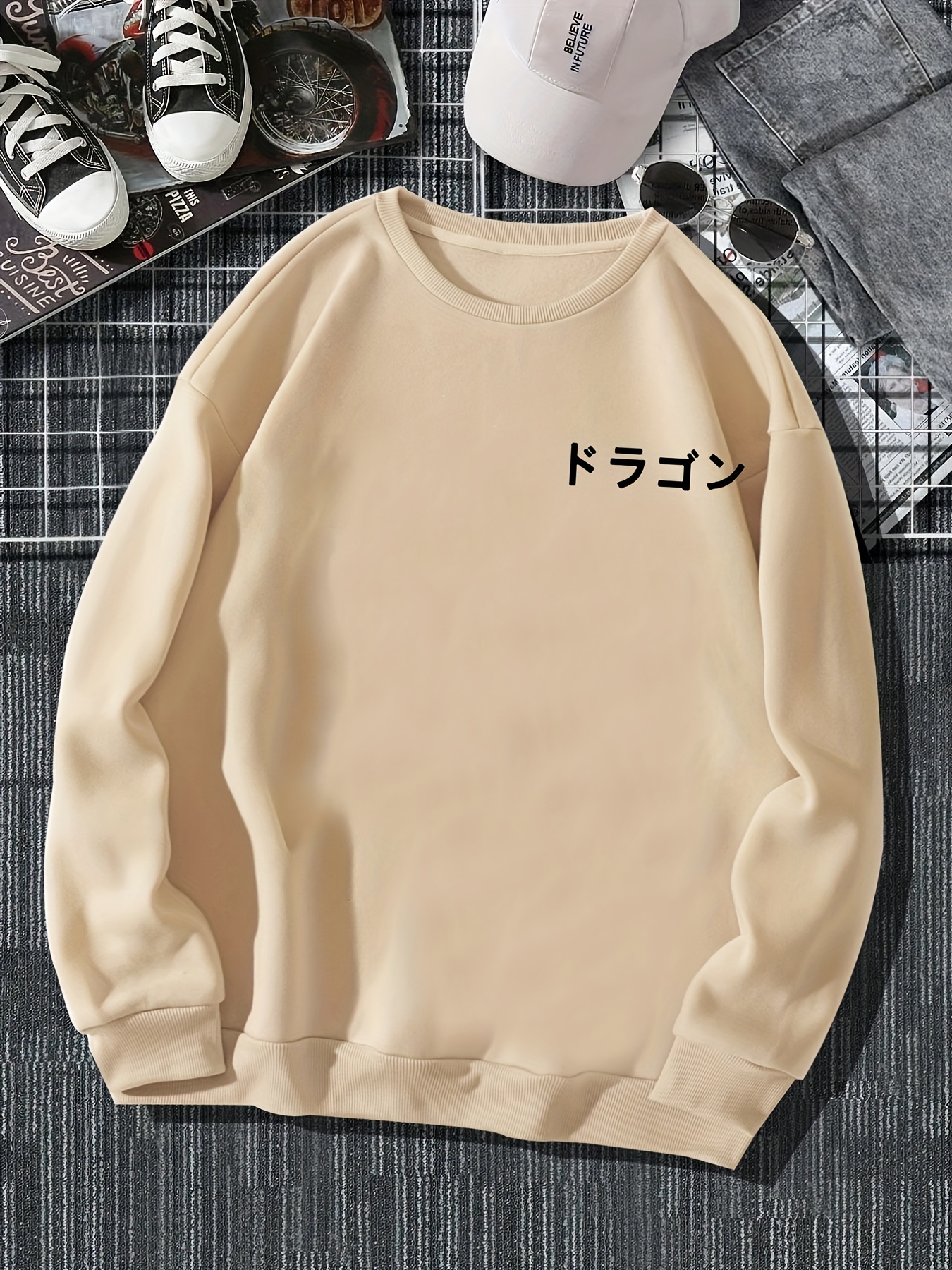 Anime crewnecks discount