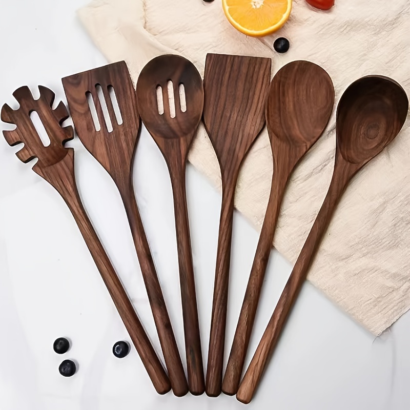 Walnut Spoon & Spatula Set