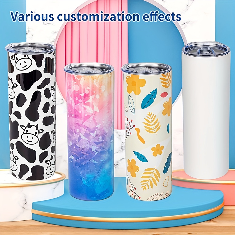 Sublimation Tumblers Bulk Heat Press For Print Sublimation - Temu