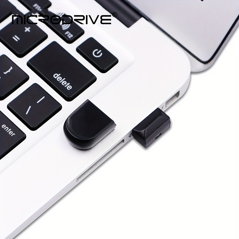 100% Véritable Noir Super Mini Clé USB 64GB Clé USB 64GB Métal Clé Usb 64gb  USB2.0 Clé USB - Temu France