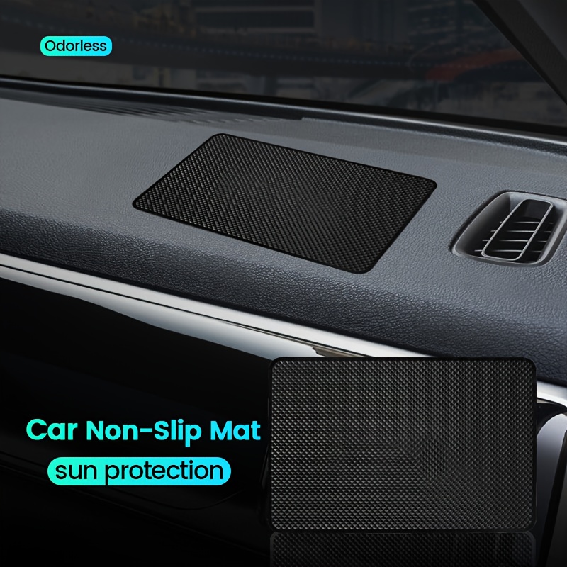 1pc Car Non-Slip Mat, Car Dashboard Mat, Silicone Anti-slip Mat, Car  Interior Accessories For Nissan For Honda For Mazda For Mitsubishi