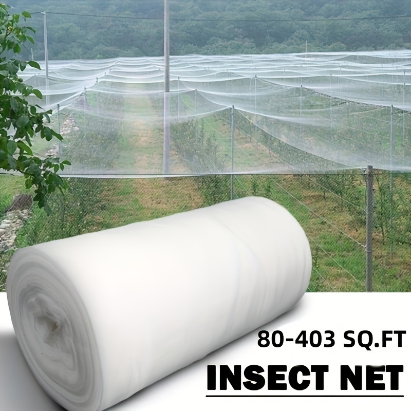 60 mesh Plant Vegetables Insect Protection Net Flowers - Temu Canada