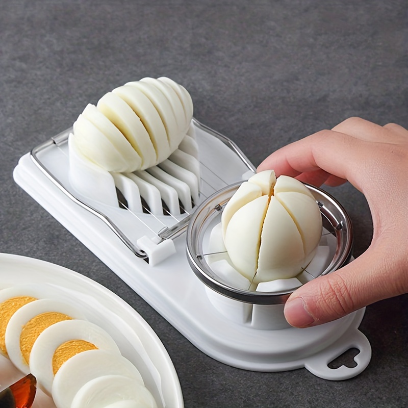 Egg Slicers Egg Chopper Hard Boiled Eggs Slicers Stainless - Temu Germany