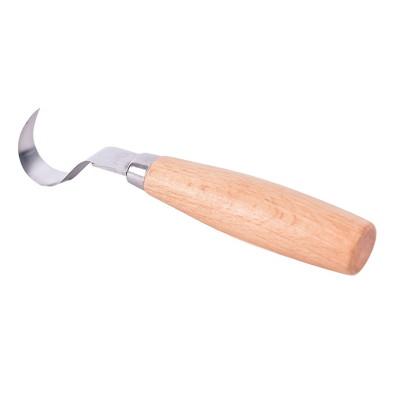 Walnut Chrome Vanadium Steel Carving Knife Wood Planing - Temu