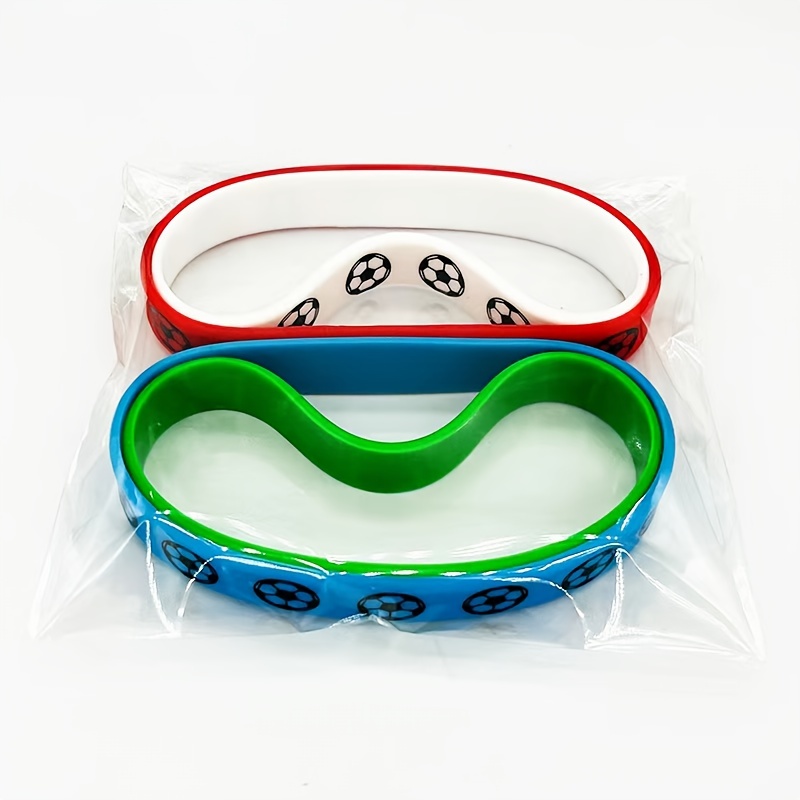 Football Theme Sports Bracelet Wristband