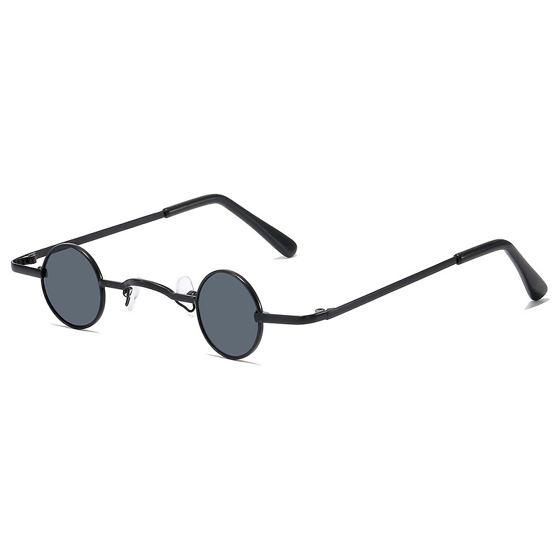 White Frame Black Lens Hip Hop Sunglasses Men Classy Style Designer Elegant  NEW