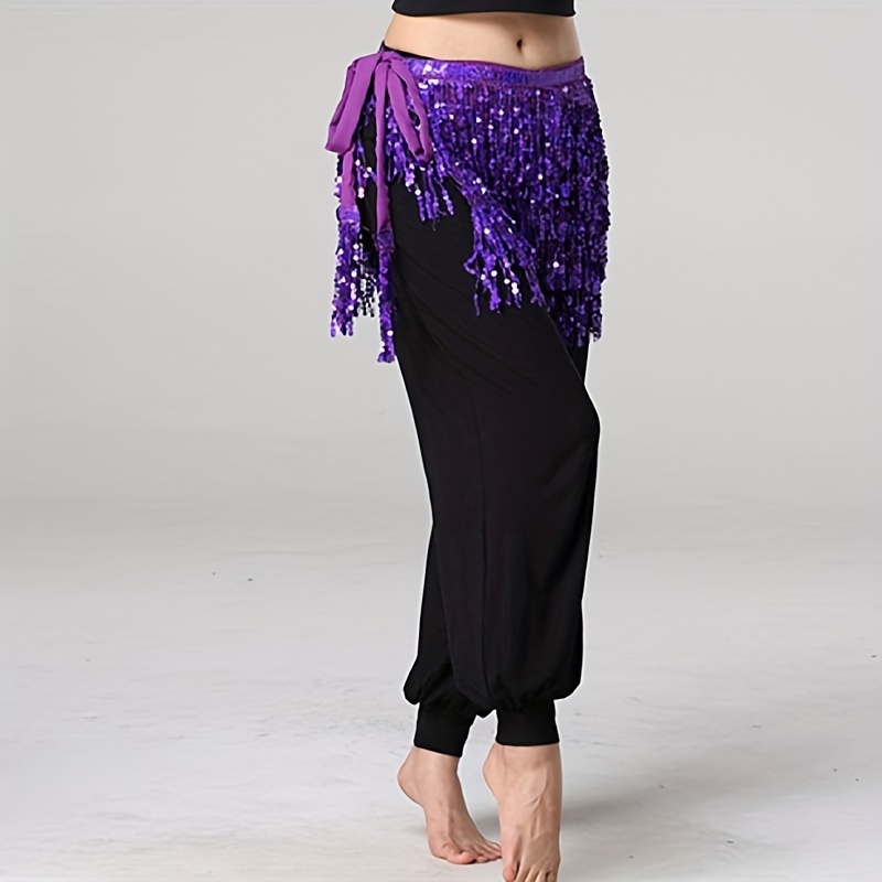  EARENT Boho Sequin Skirts Set Belly Dance Hip Skirt