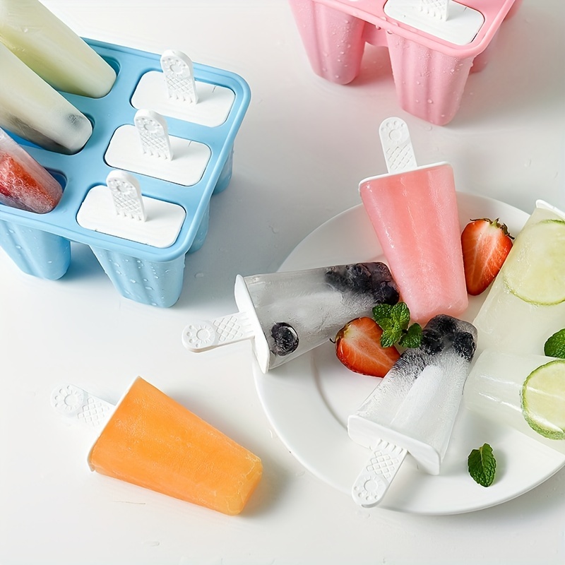 Silicone Popsicle Molds Popsicle Molds Homemade Food Storage - Temu