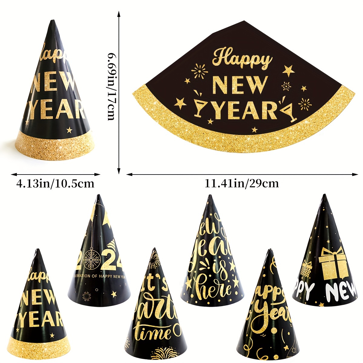 new year party hats