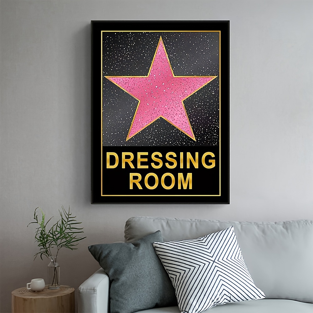 Dressing Room Decor For Teen Girls Star Posters - Temu