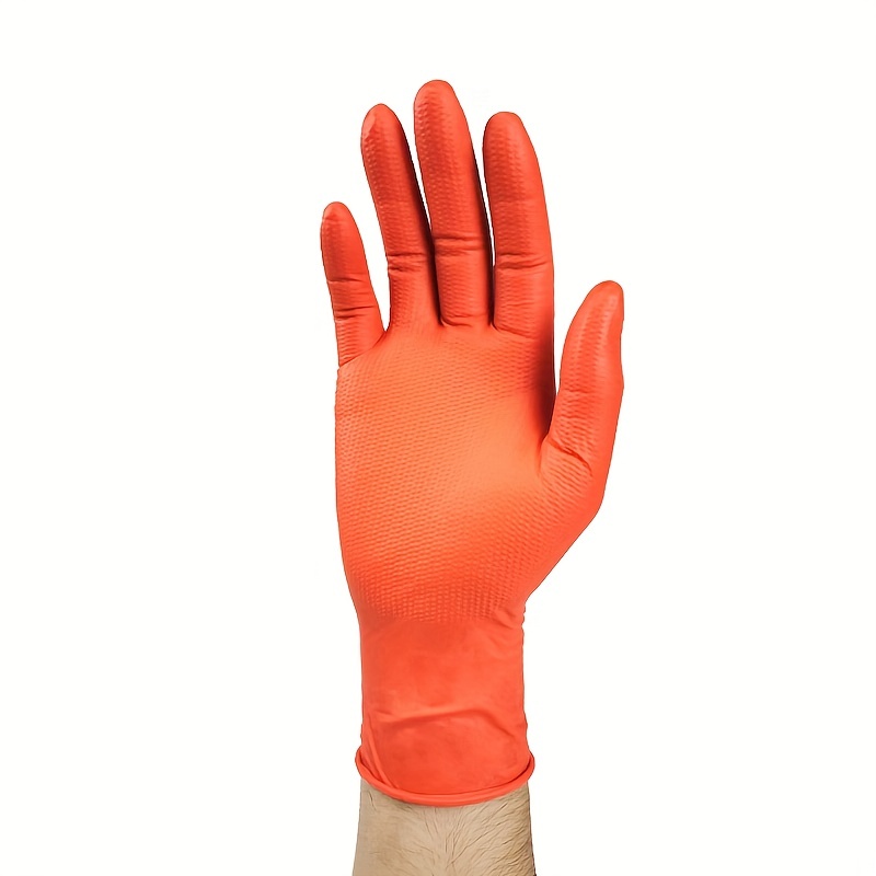 Rubber Labor Protection Gloves Wear resistant Oil resistant - Temu