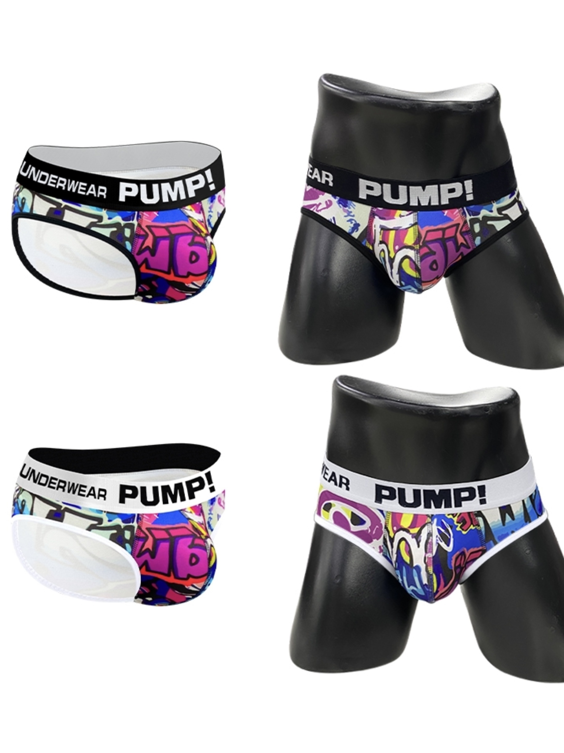 Spandex Underwear - Temu