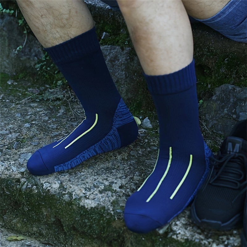 Calcetines impermeables, [certificados SGS] Calcetines transpirables  impermeables para hombres, esquí, ciclismo, vading, kayak, correr