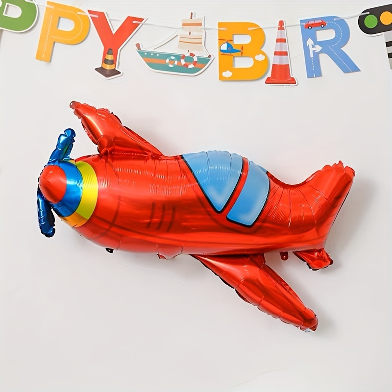 1 pièce Ballon décoratif animaux de compagnie fusée dessin animé en forme  de pour la fête, Mode en ligne