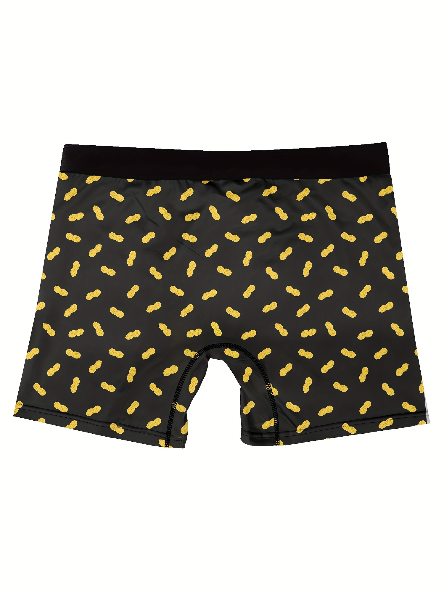 Yellow Duck Pattern Men's Stretch Boxer Briefs Breathable - Temu
