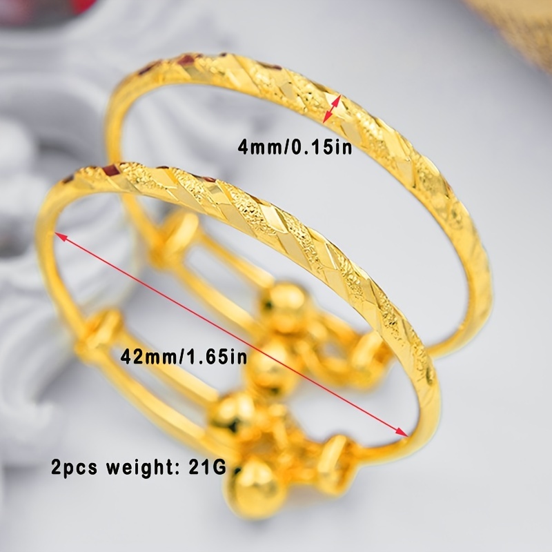 Baby Kids Children Girl Jewelry Sets Gold Plated Cute Flower