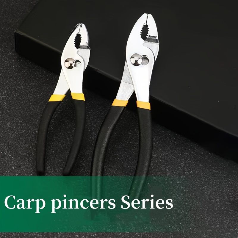 1pc Multi-functional Carp Pliers Automotive Repair Pliers Tool Quick Twist  Screw Large Mouth Pliers Fish Mouth Pliers Fish Tail Pliers