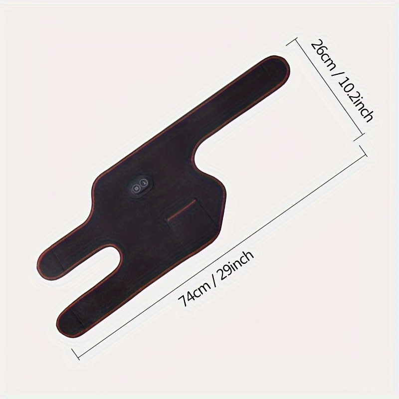 Heating Knee Massager 2-In-1 Vibration Support