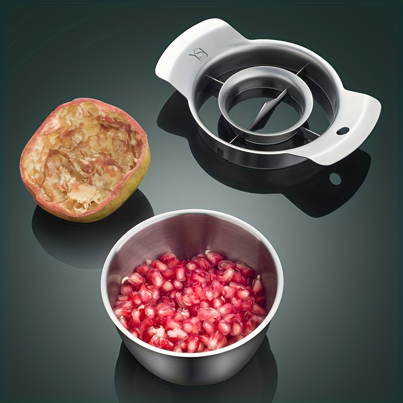 Pomegranate Peeler, Non-Slip Pomegranate Arils Removal Tool | Pomegranate  Deseeder Peeling Tool Easy Removal Kitchen Gadget for Home Kitchen