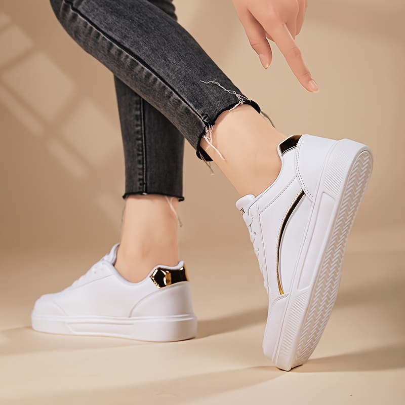 SNEAKER - WHITE Casual Shoes for Women