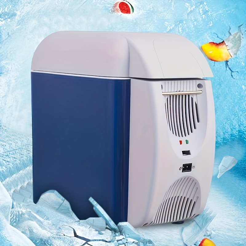 mini fridge 7 5l portable refrigerator skin care cosmetic beverage 12v refrigerator heating and cooling mini fridge cooler refrigerator for outdoor details 0