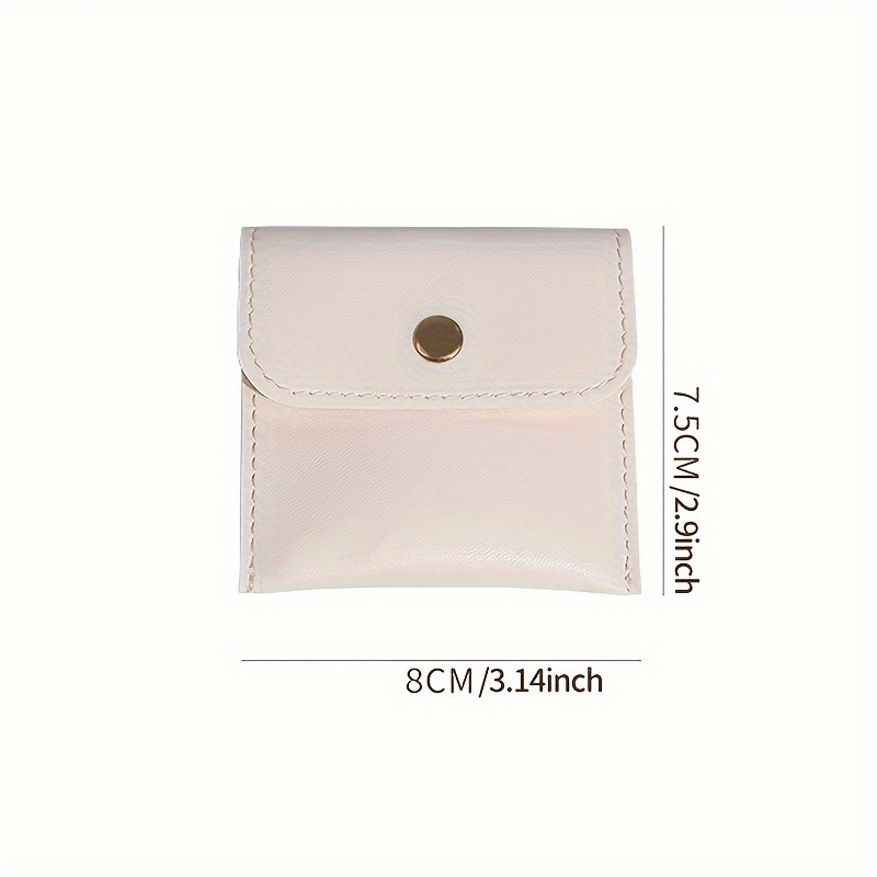 Wholesale PU Leather Jewelry Pouches 