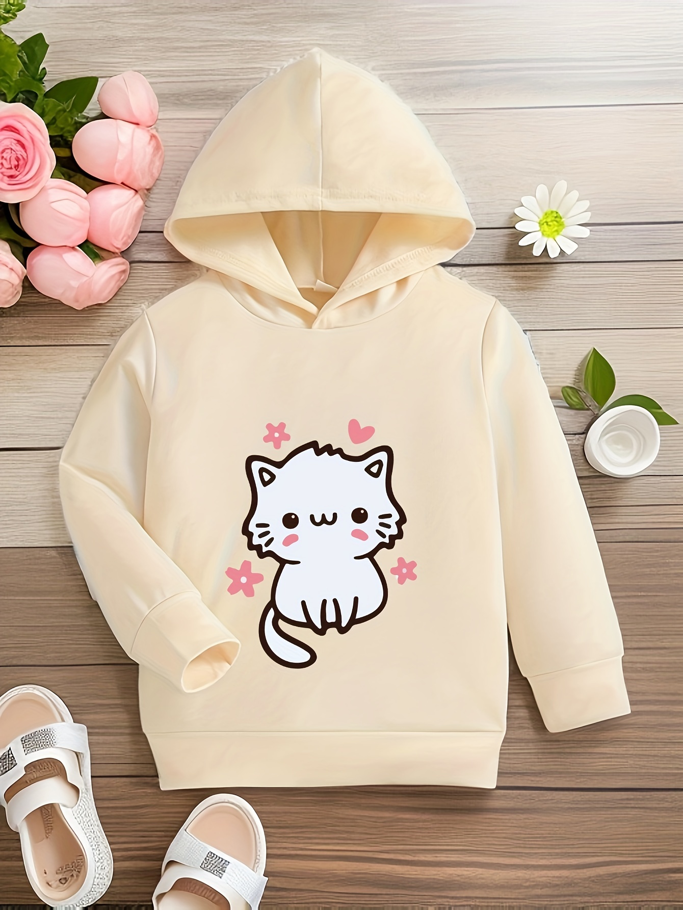 Cute 2024 graphic hoodies