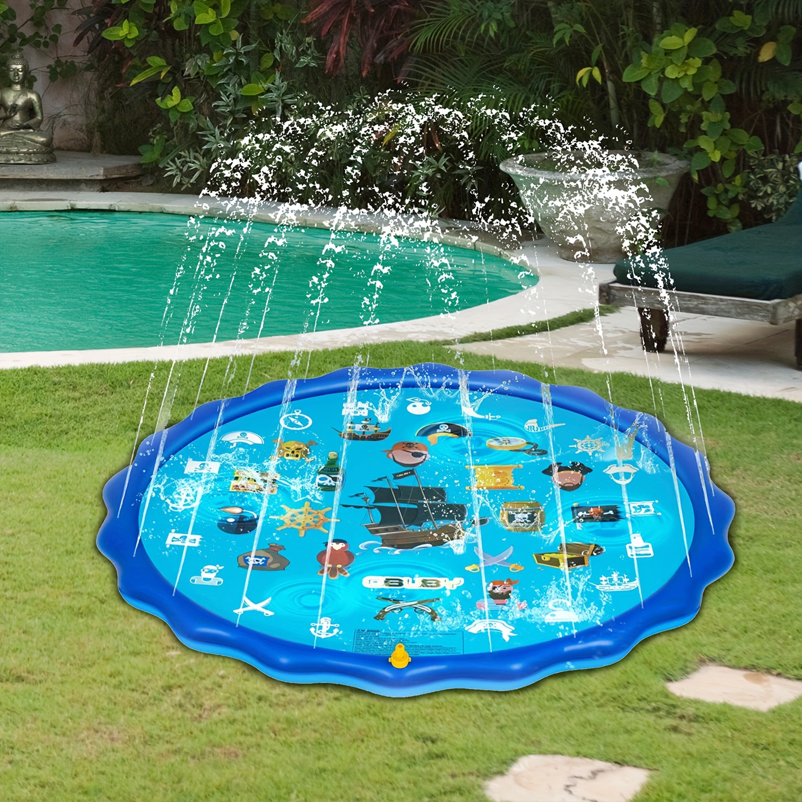 Bathroom splicing mats grid waterproof suspension kindergarten sports floor  car wash balcony garden swimming pool plastic tile - AliExpress