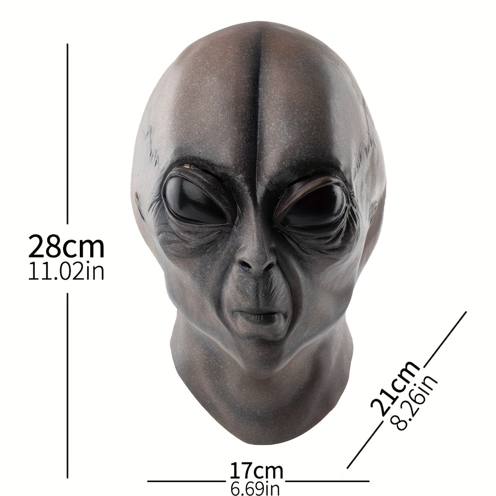 ▷ Máscara Látex Alien - ⭐Miles de Fiestas⭐ - 24 H ✓