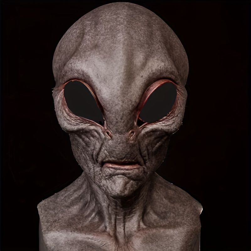 Máscara de Alien de Látex