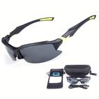 mens fashion casual sports professional uv 400 polarized glasses for cycling golf fishing running ideal choice for gifts