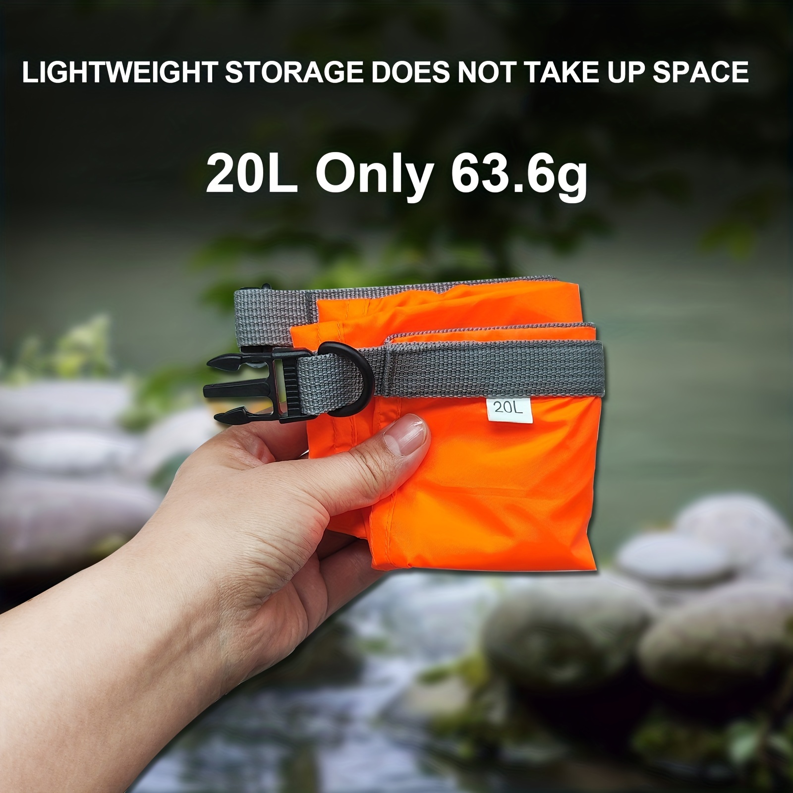 5L/10L/20L/40L/70L Outdoor Portable Waterproof Dry Bag Storage