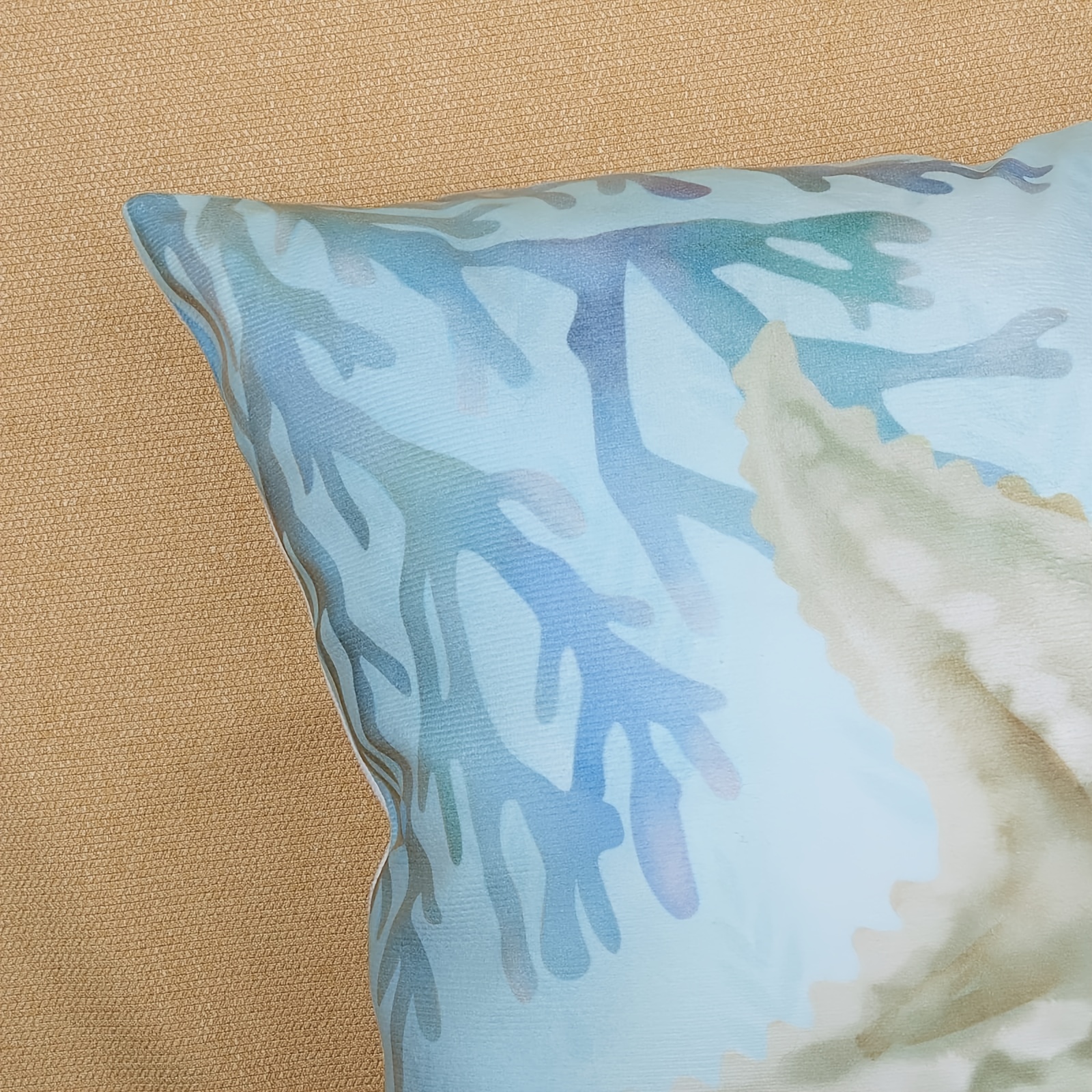 Summer Coastal Beach Pillow Covers, Tropical Sea Ocean Nautical Starfish  Seashell Rustic Throw Pillow Covers For Home, Outdoor Linen Cushion Case  Pillowcase For Sofa Couch Home Decor, - Temu