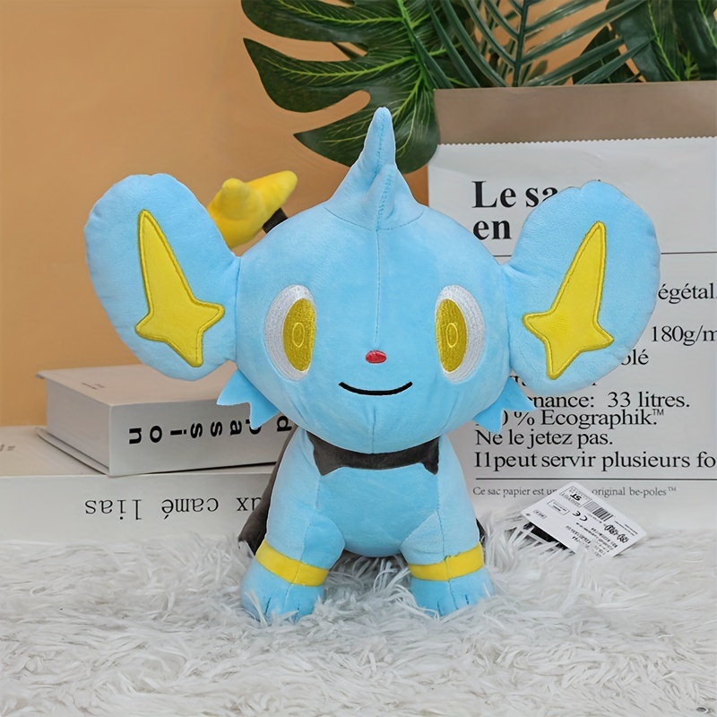 80cm High Quality Cute Rayquaza Plush Toy Shiny Pokemon Black